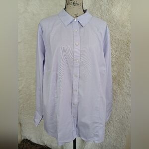 🚫SOLD🚫Talbots The Non-Iron Shirt Size 22W